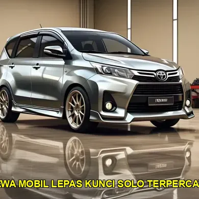 sewa mobil lepas kunci solo terpercaya